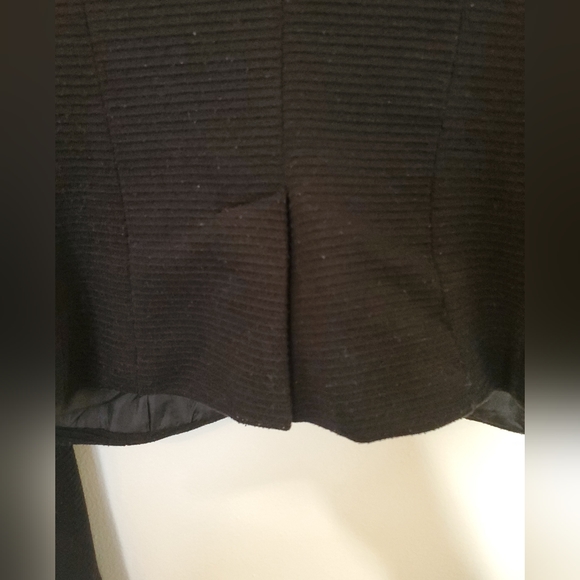 Black Blazer Anonyme Sans Toi Size 2 (Fits XS) - Picture 4 of 8